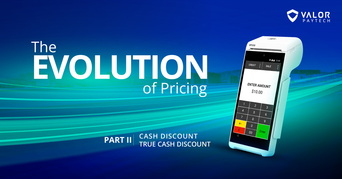 Cash Discount in POS terminal