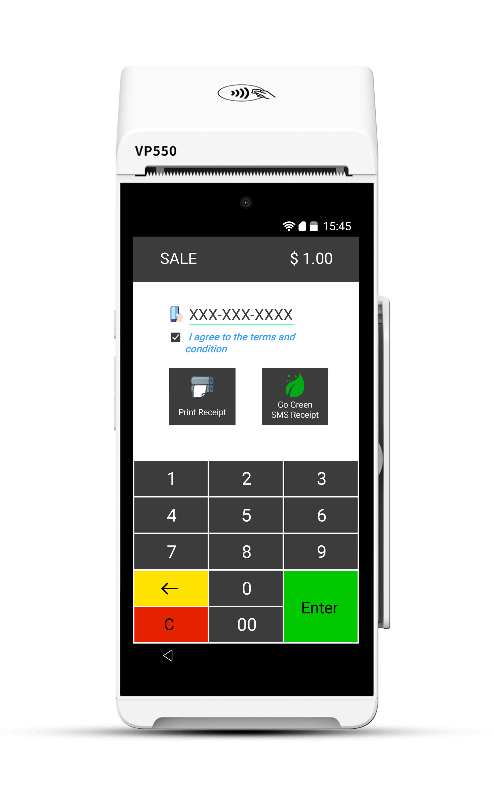 Andorid Devices - VP550