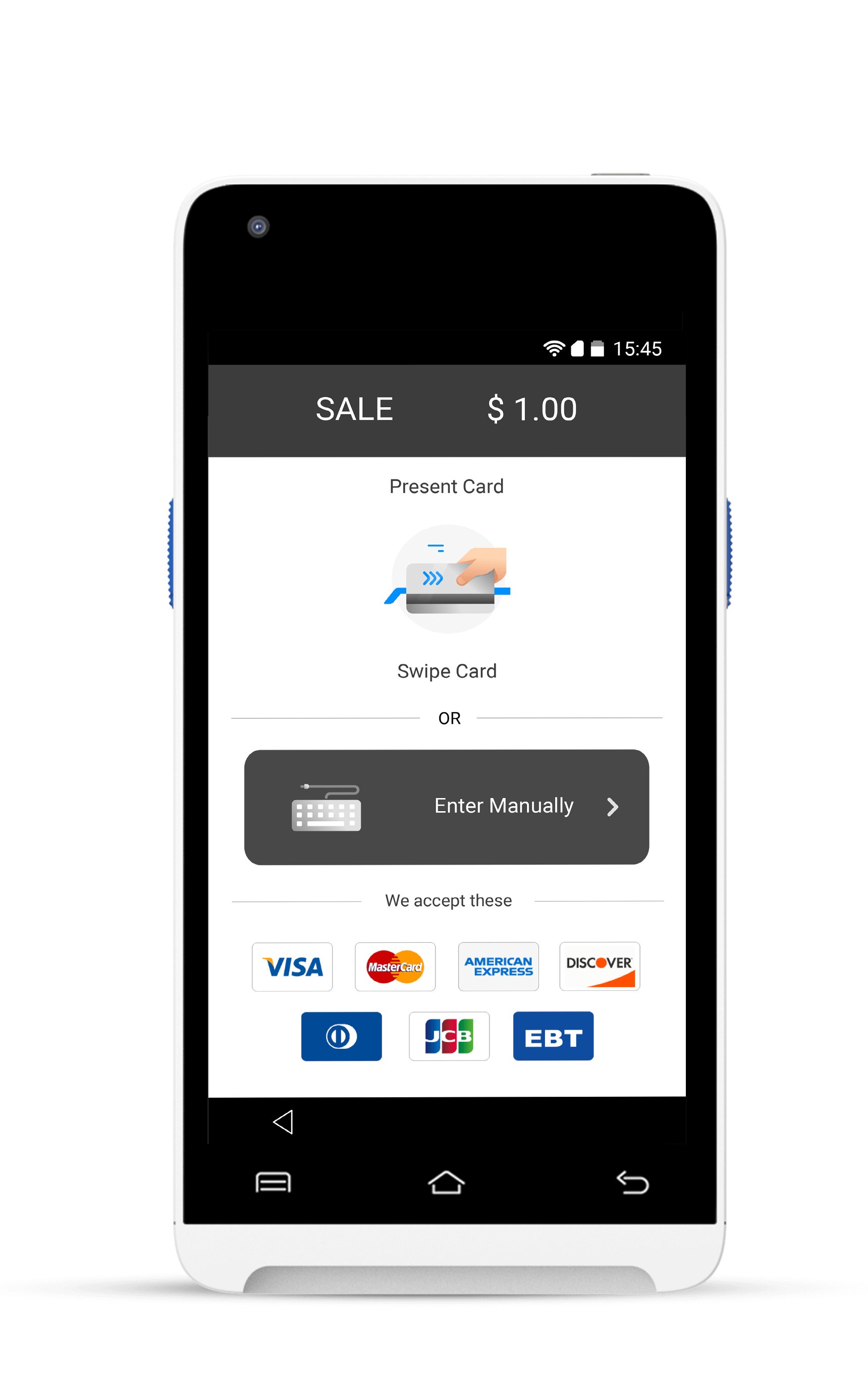 Andorid Devices - VP550E