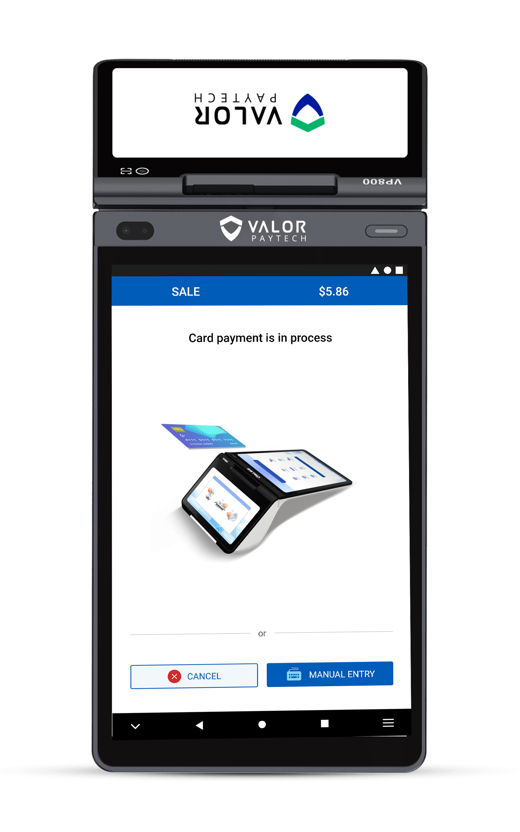 Andorid Devices - VP800