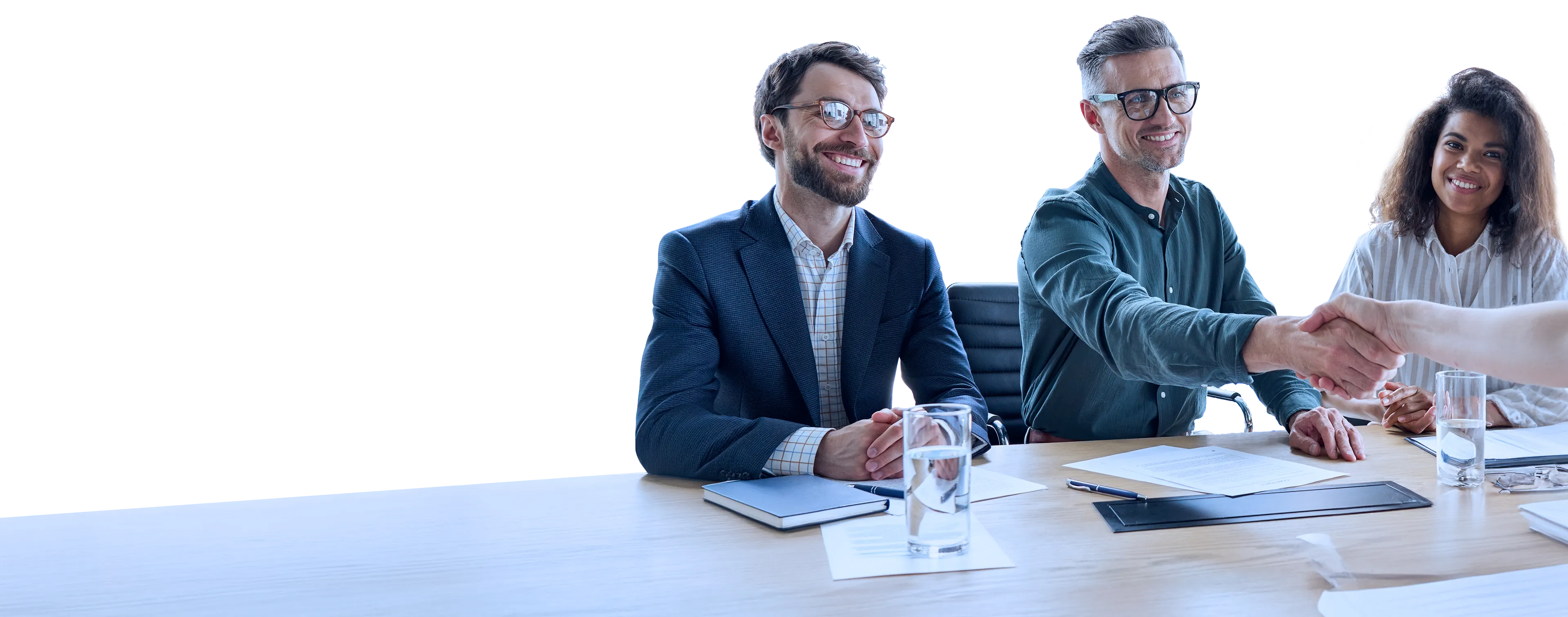 Become a Partner Banner Image-People