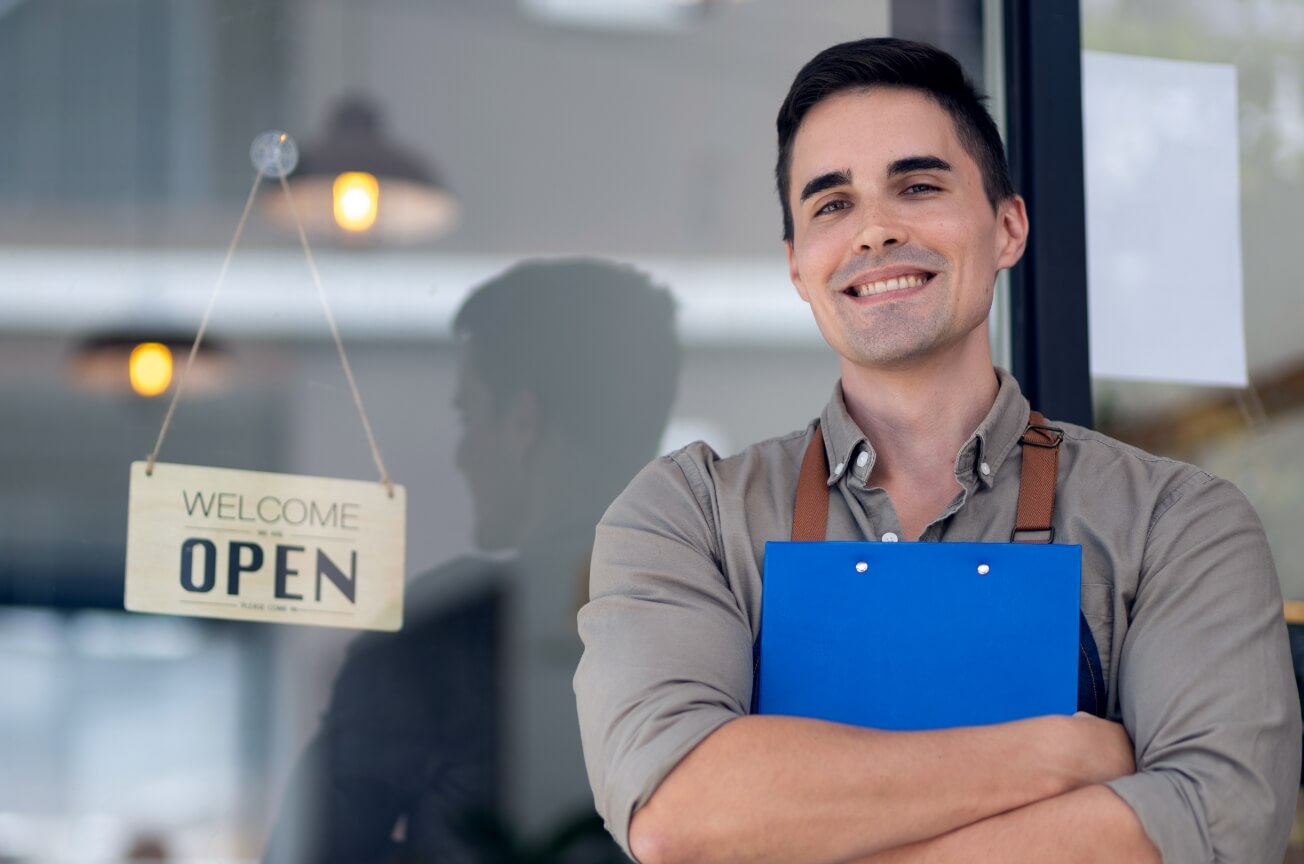 Industries mega menu