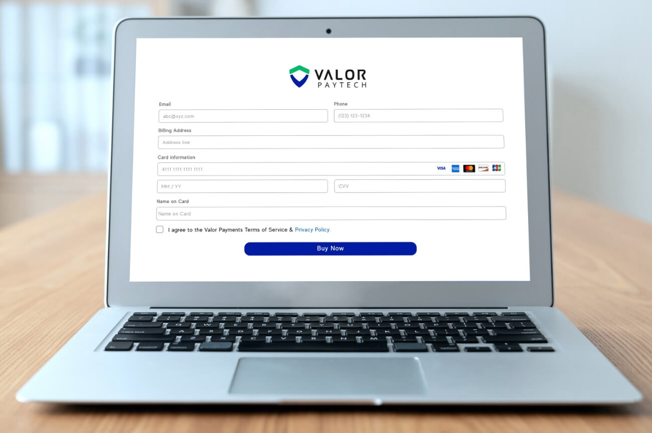 Payment-Gateway-valor