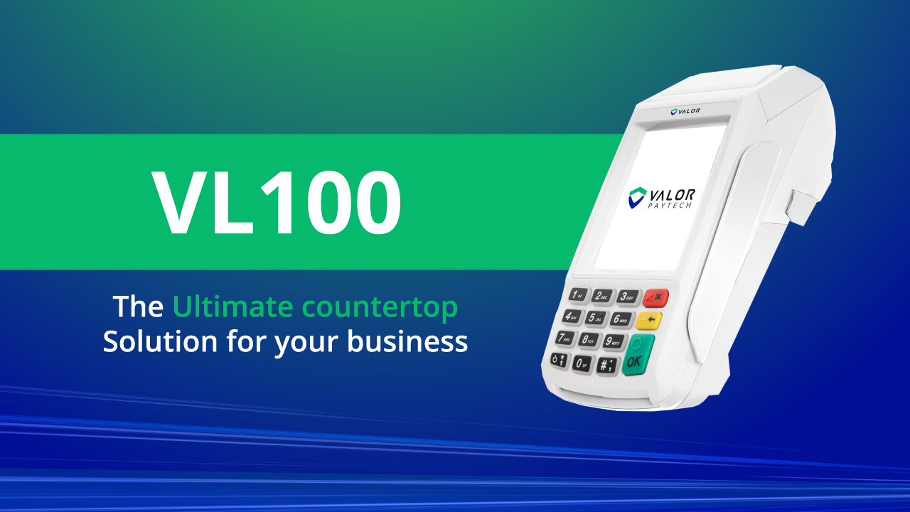 VL100 POS Terminal-Video-Thumbnail