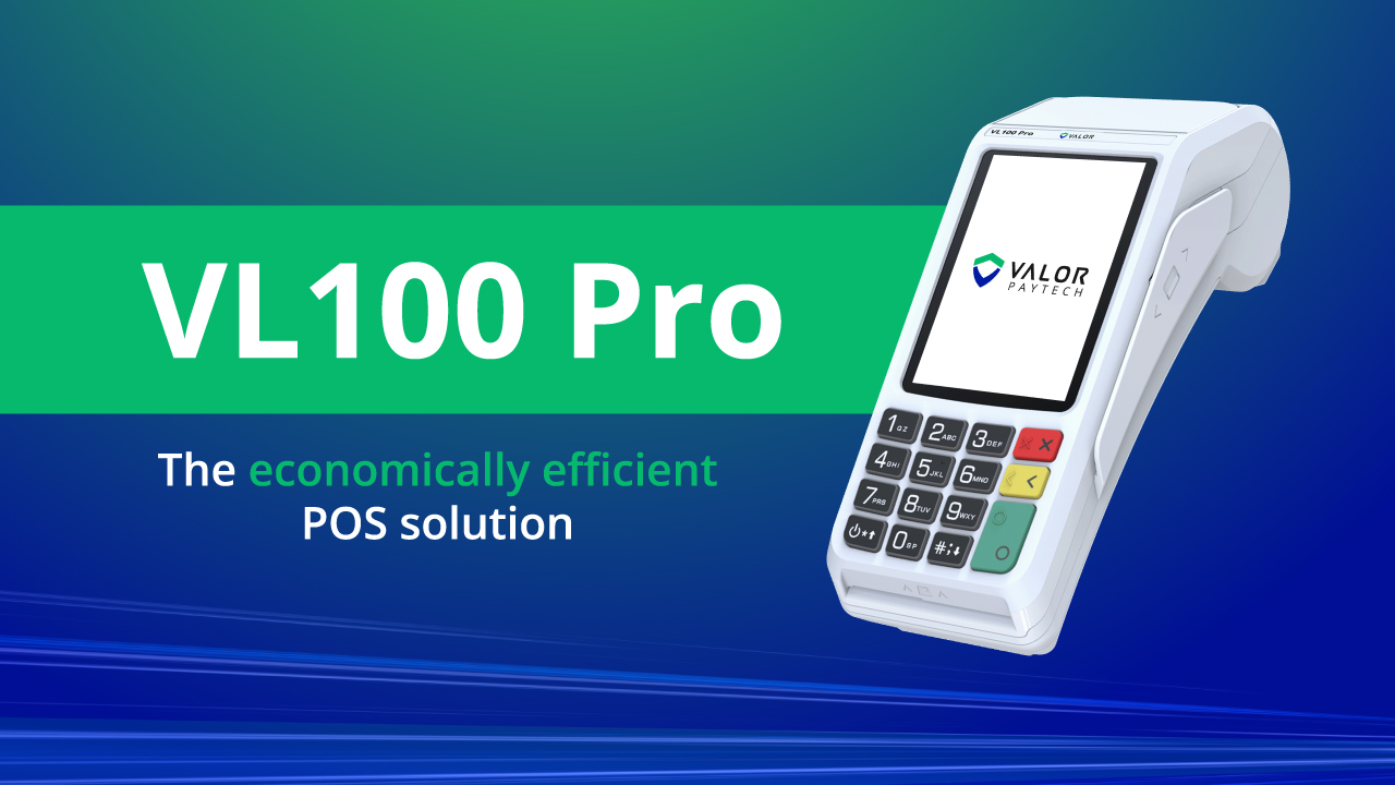 VL100-Pro POS terminal-Demo-Video-Thumbnail