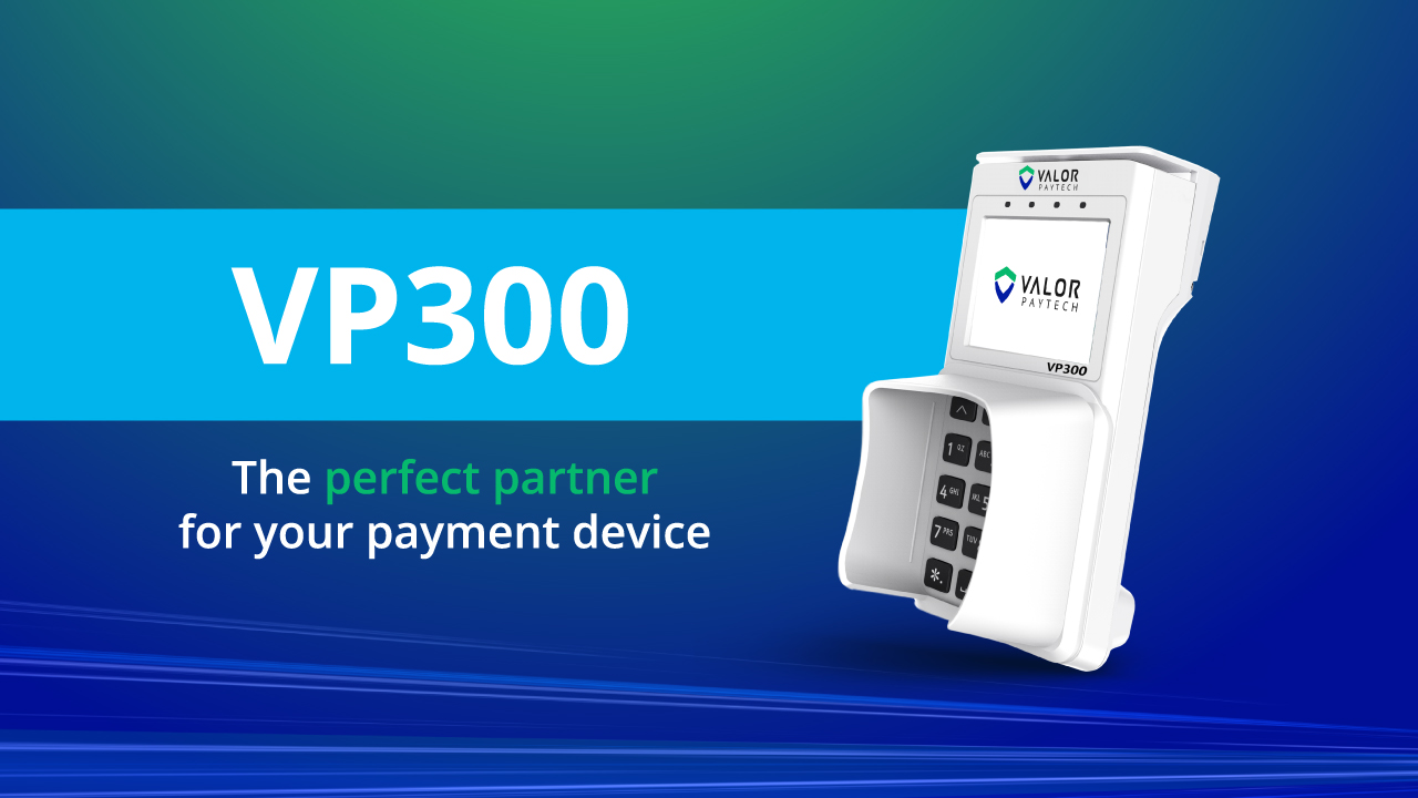 VP300 POS terminal-Demo-Video-Thumbnail