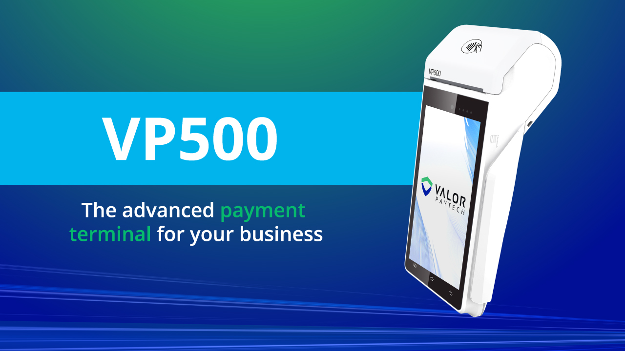 VP500 POS Terminal-Demo-Video-Thumbnail