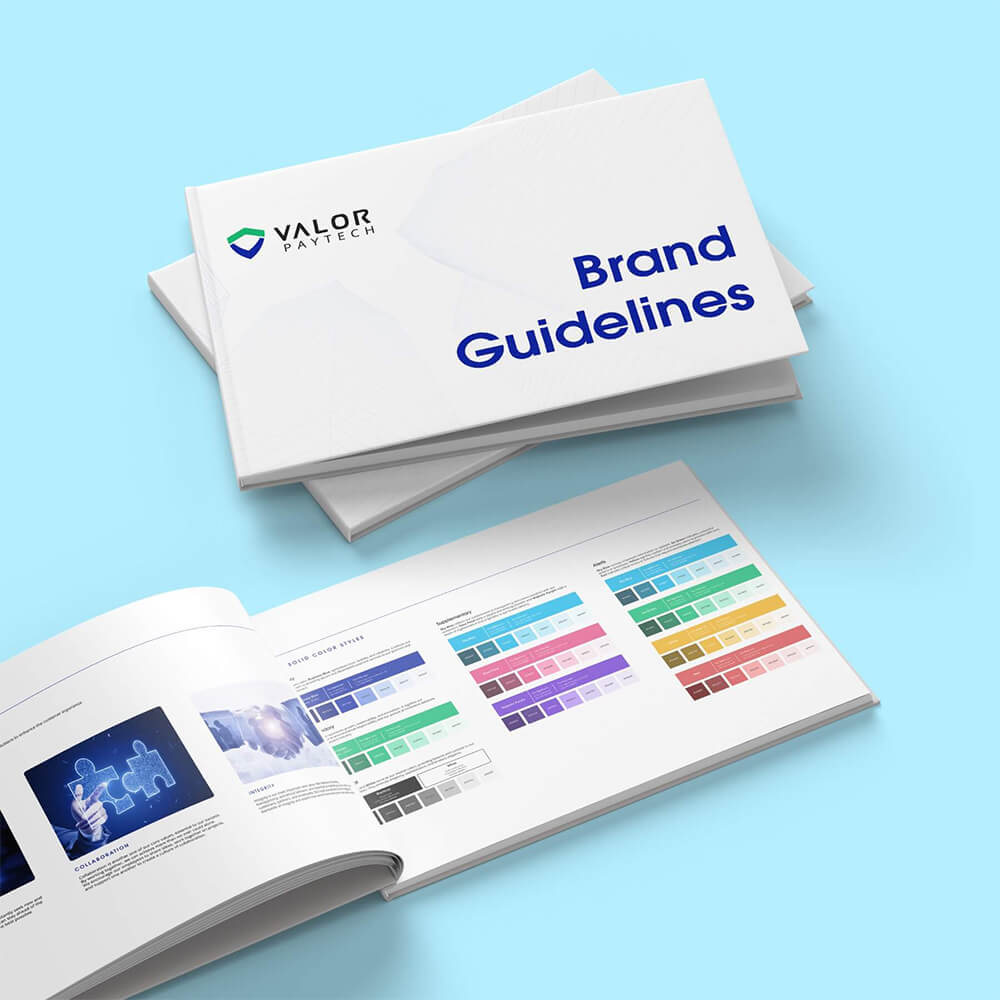 Valor PayTech Brand Guideline - Thumbnail
