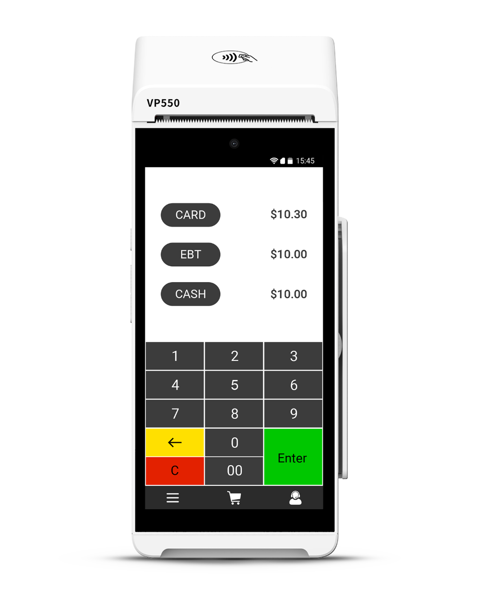 VP550 Retail POS
