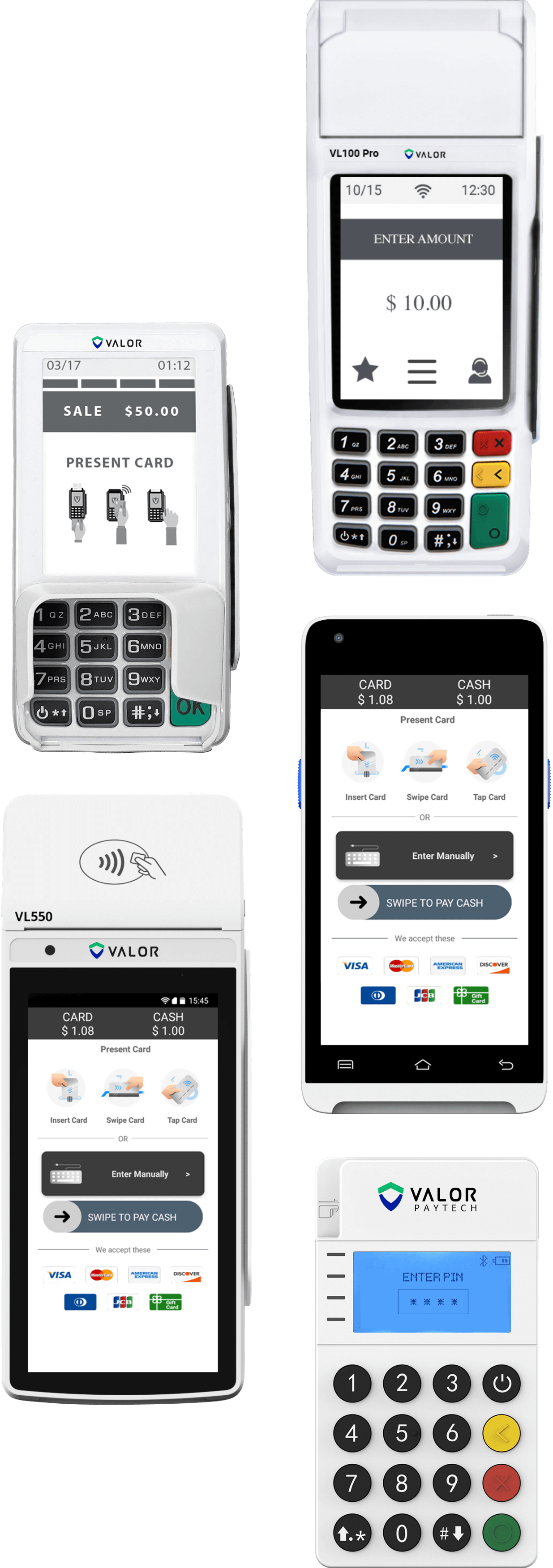 Point of Sale terminals left image