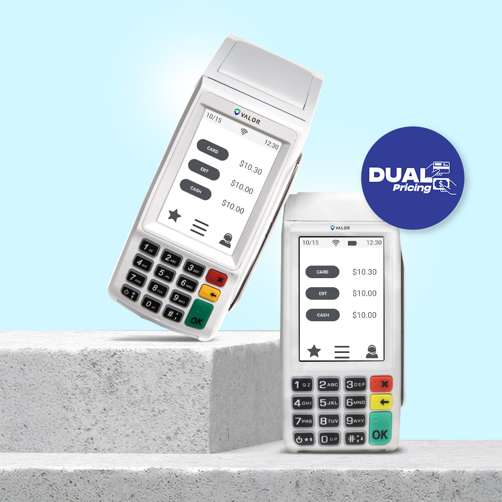 VL100 and VL110 Dual Pricing - Quick Reference Guide QRG Thumbnail