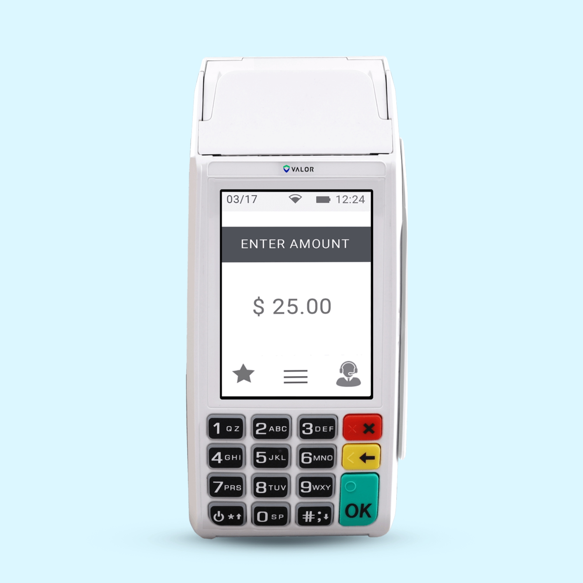 Valor VL110 POS best wireless POS device for business- Product Thumbnail
