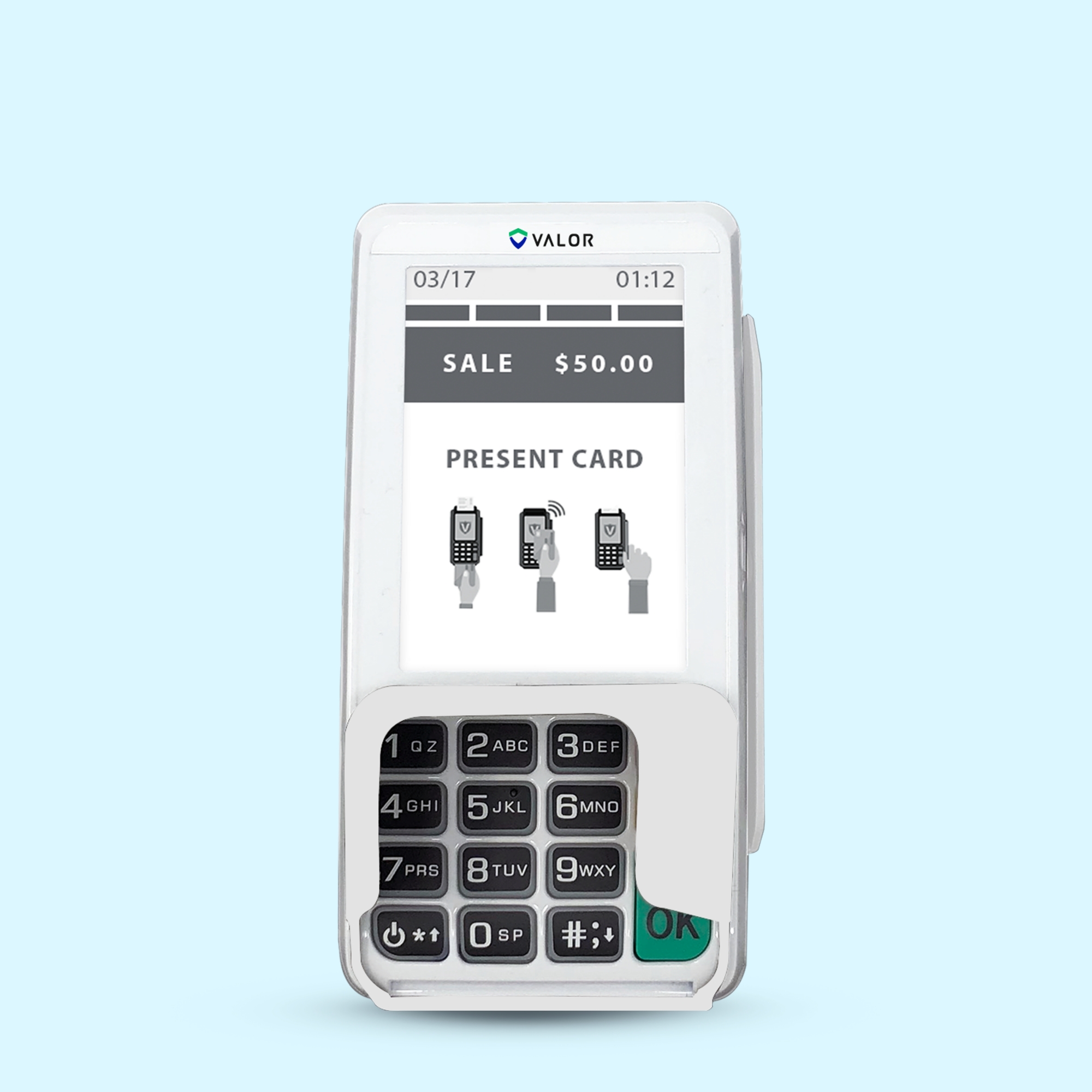 Valor VL300 POS terminal for business - Product Thumbnail
