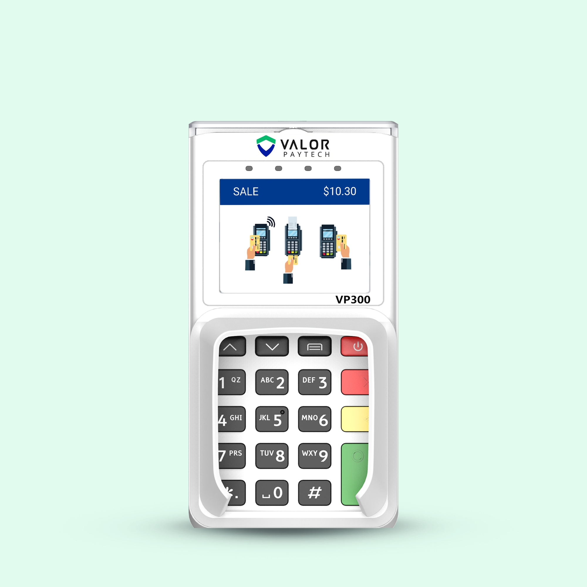 VP300 countertop PIN pad for retail checkout - Product Thumbnail
