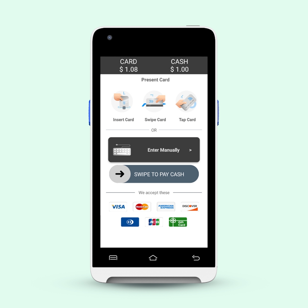 VP350 merchant-facing POS with signature capture - Product Thumbnail