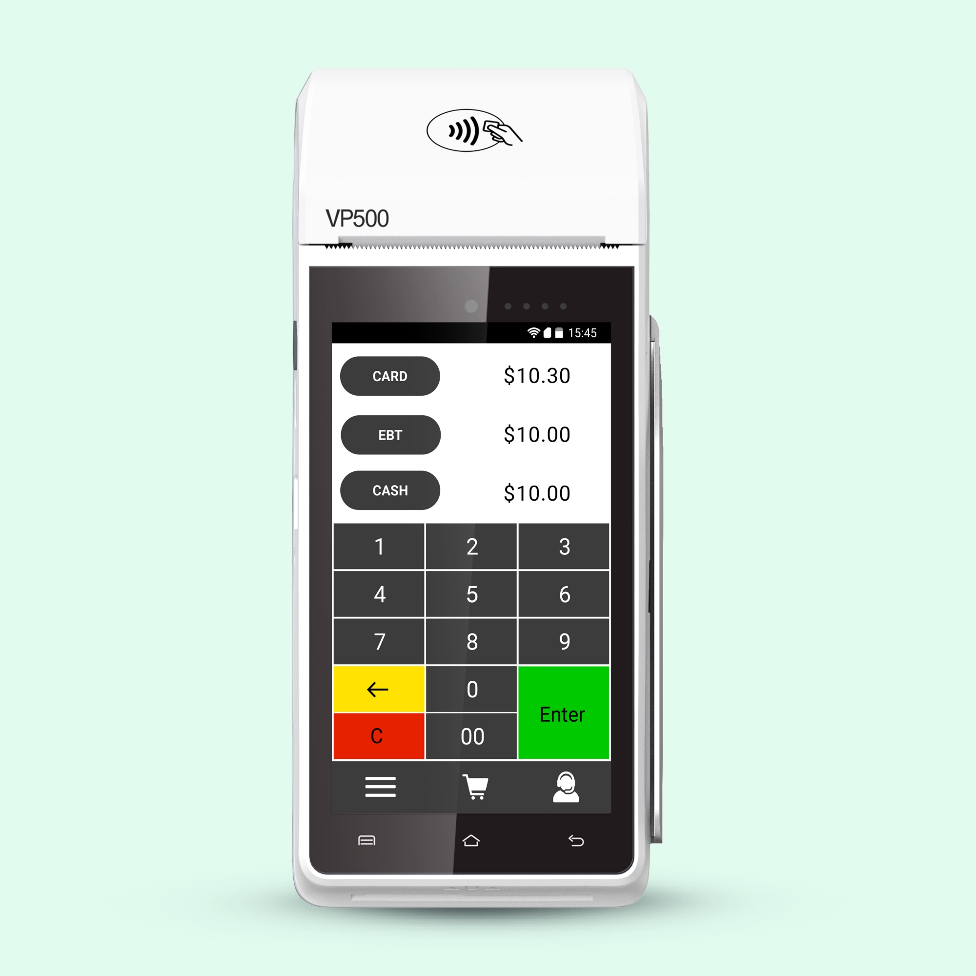 VP550 advanced POS solution from Valor PayTech - Product Thumbnail