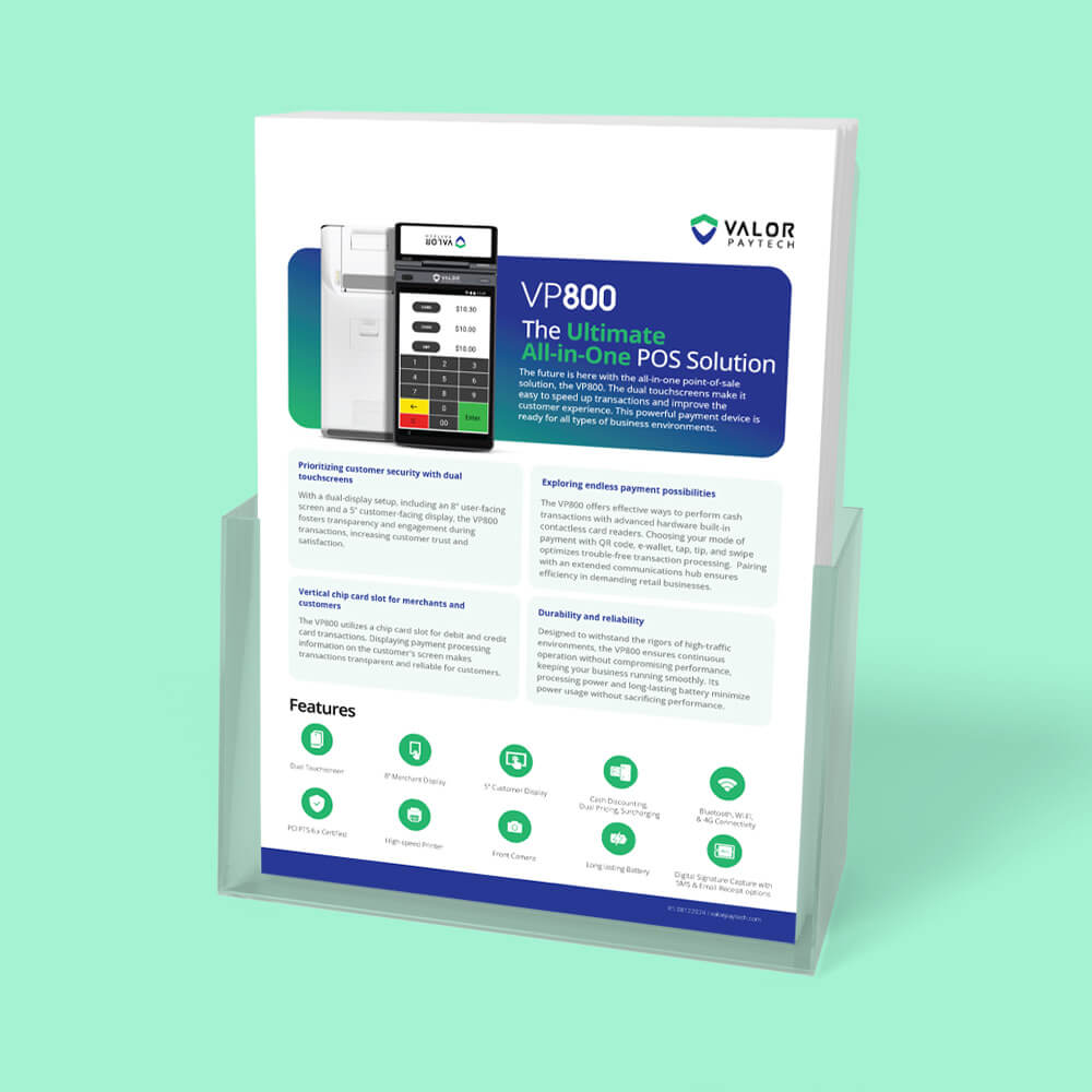 Valor VP800 Partner Brochure Thumbnail