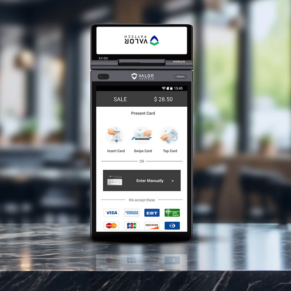 VP800 for Payment Gateway Quick Reference Guide Thumbnail