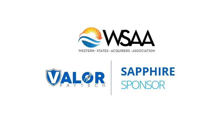 valor-sponsor banner for WSAA 2024