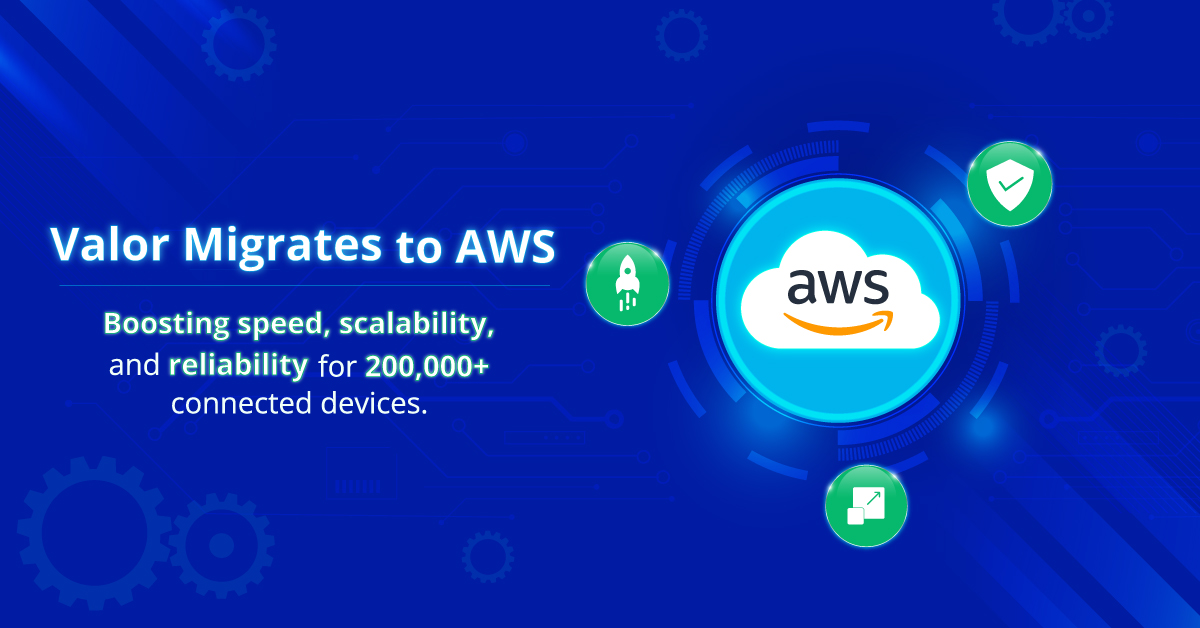 Valor PayTech Elevates Speed and Reliability with AWS Collaboration