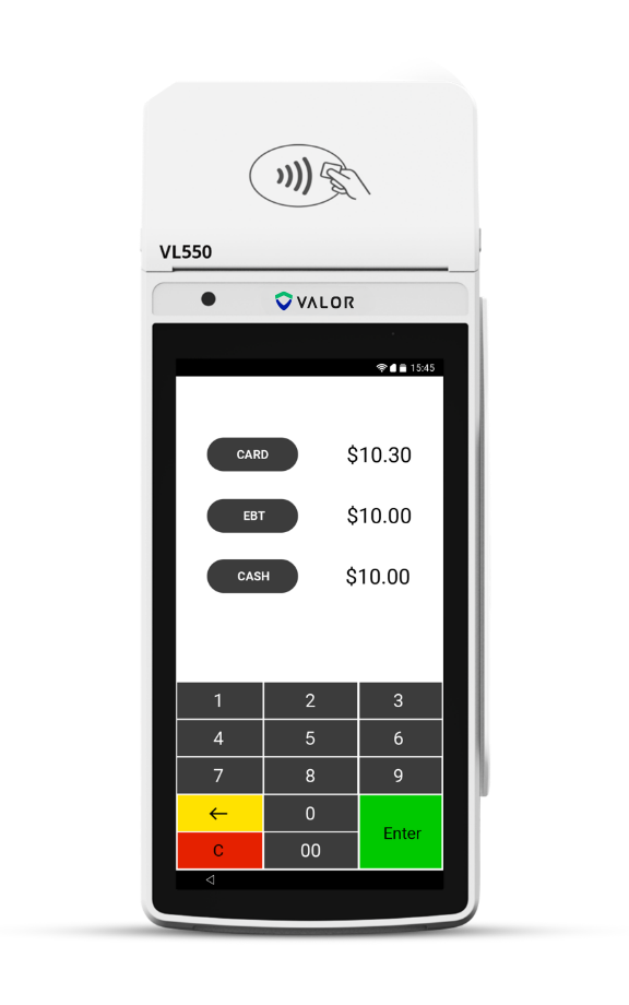 VL550 POS Device
