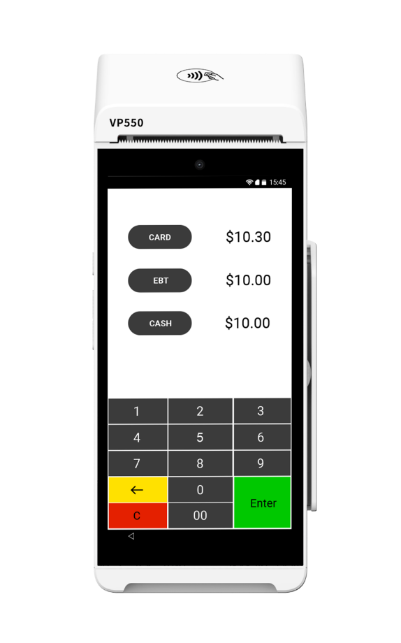VP550 POS Device