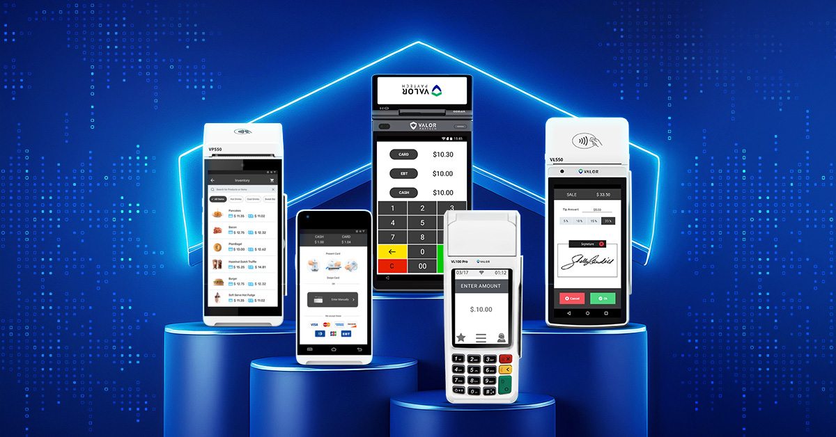Valor Paytech's Hardware Product Roadmap