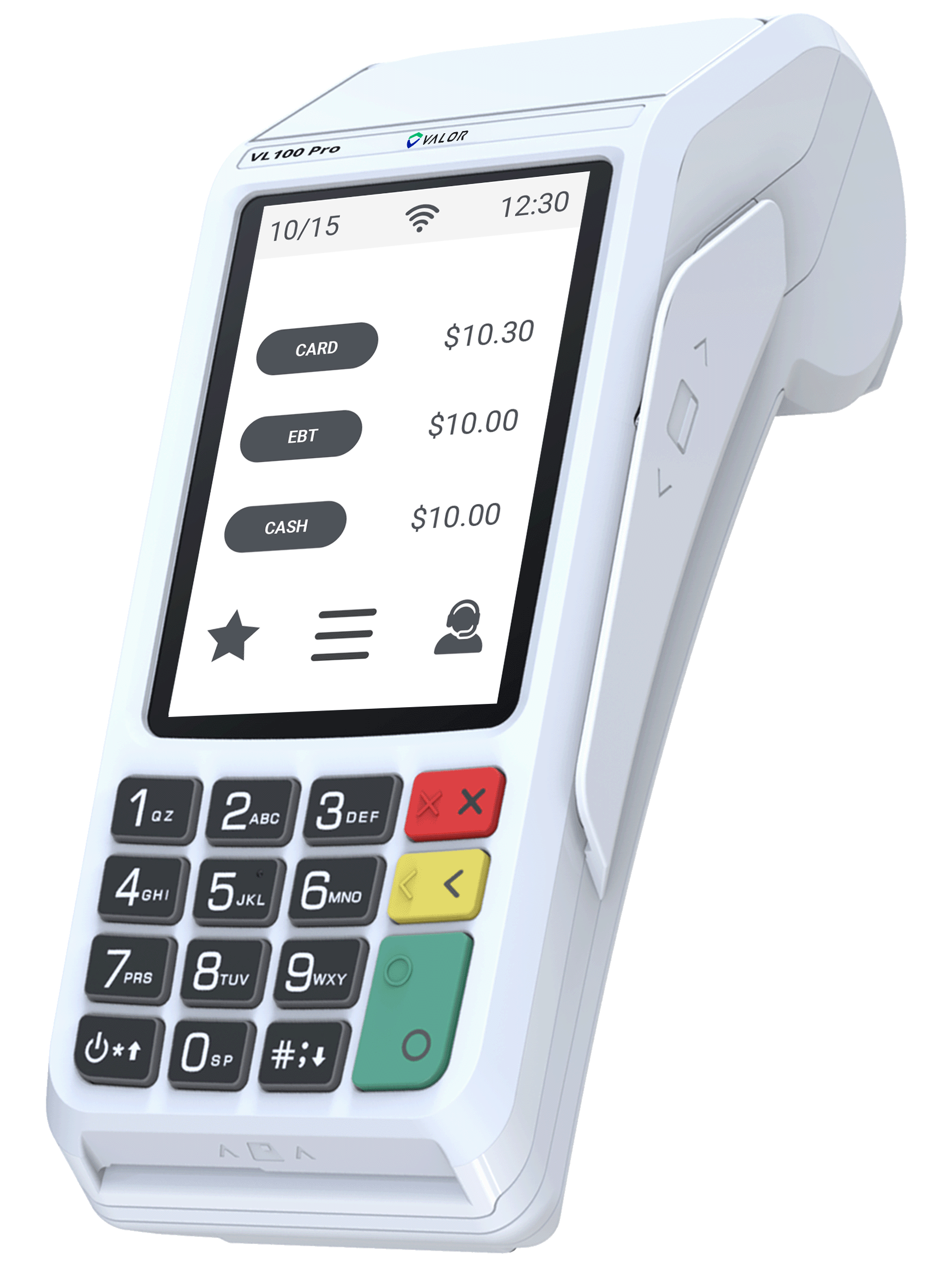 VL100 Pro best selling POS device in US