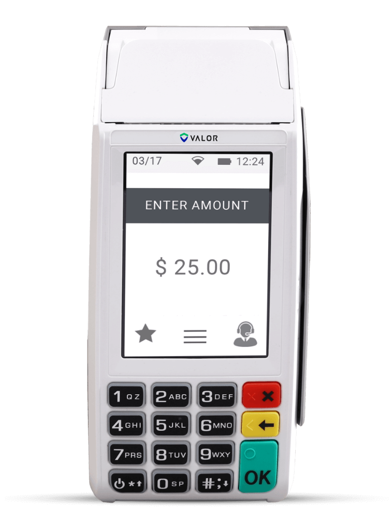 Wireless POS VL110 Device