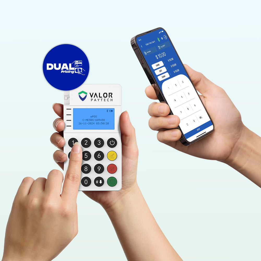 RCKT mobile POS pocket-sized payment device Valor PayTech thumbnail