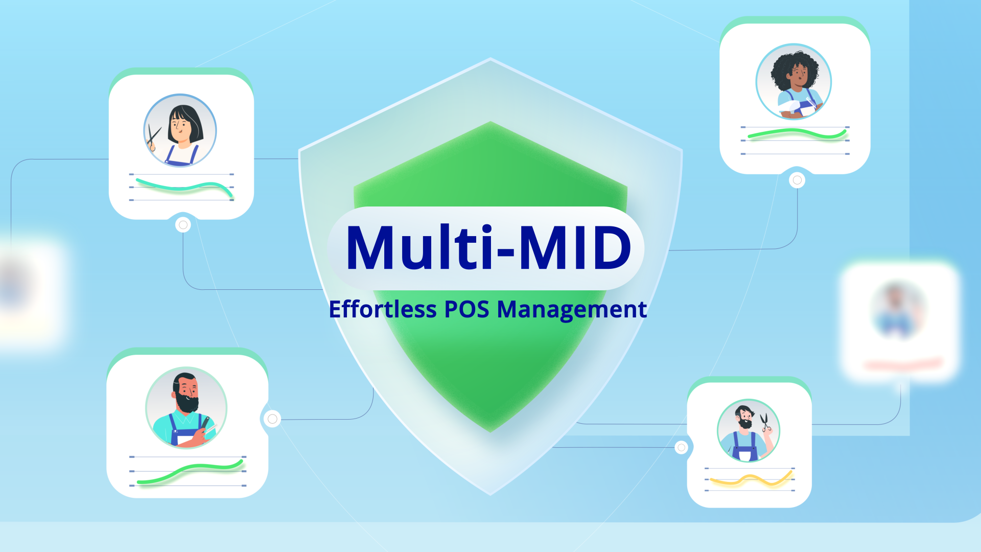 How to Add Multi-MIDs in POS Terminal