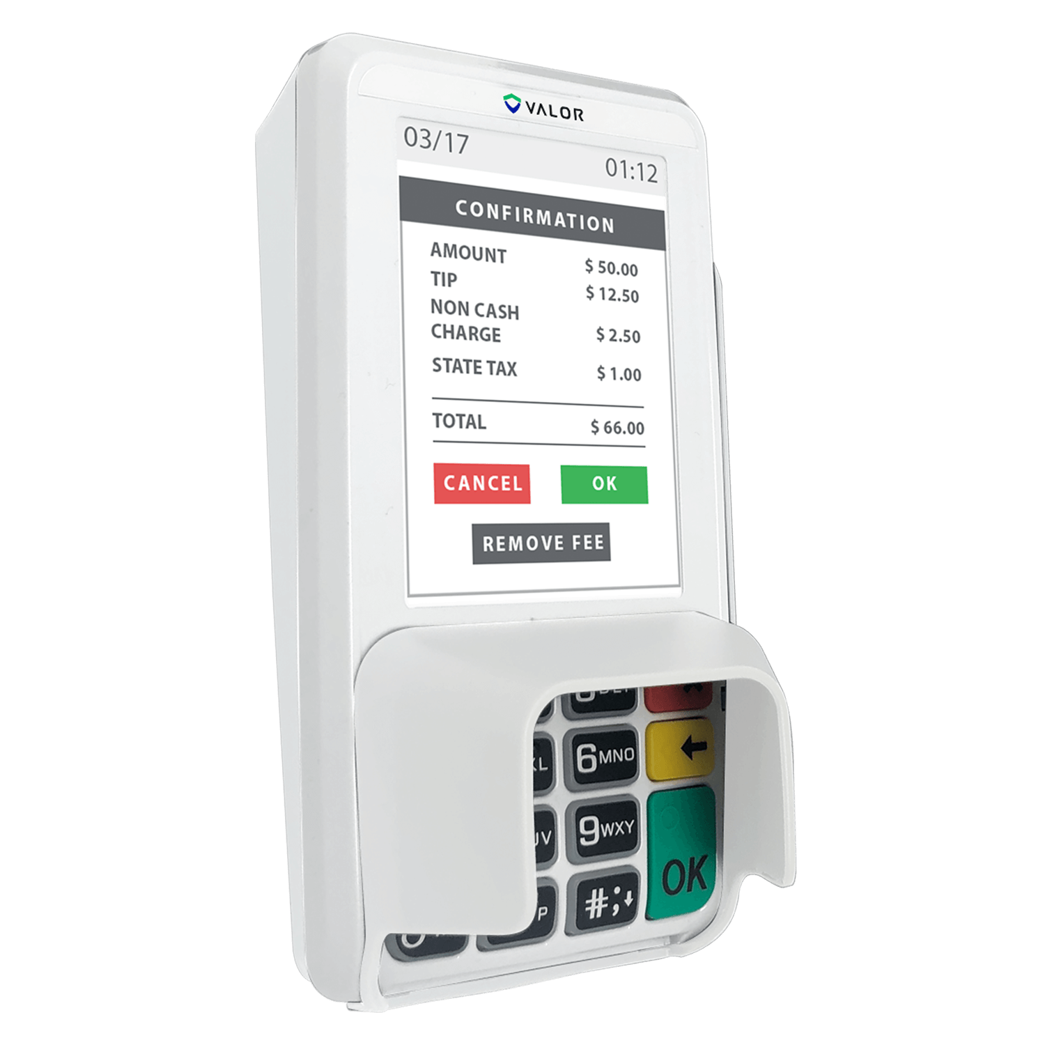 VL300 Engage My Customer marketing tool enabled POS