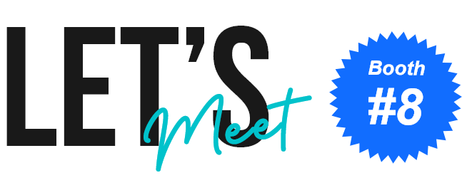 let's meet event booth number