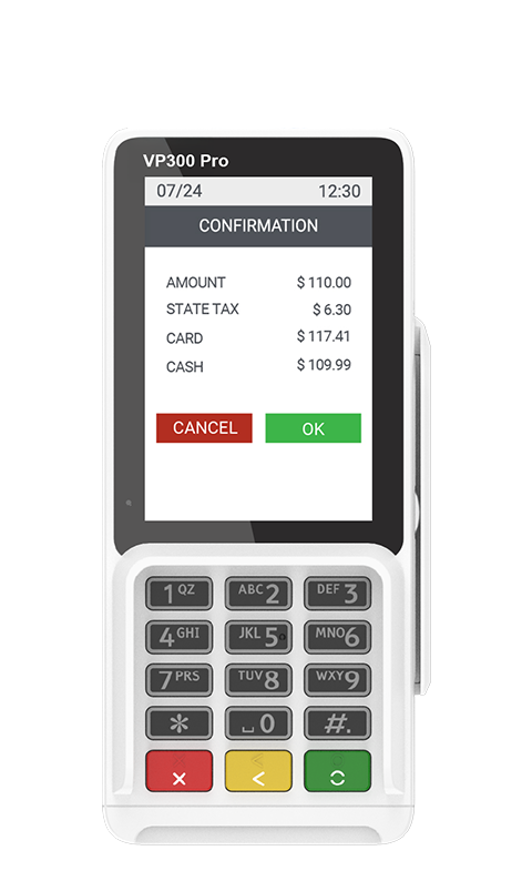 VP300 Pro Dual Pricing Mobile