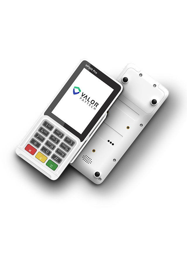 VP300 Pro PIN Pad with wire