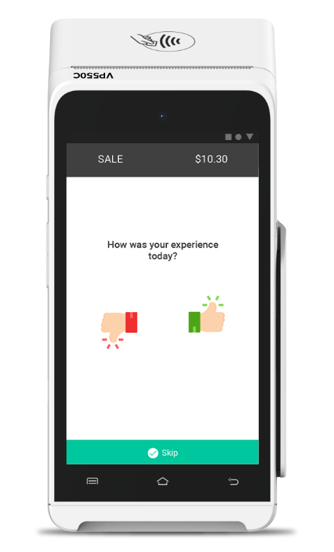 VP550C Engage My Customer copy Mobile