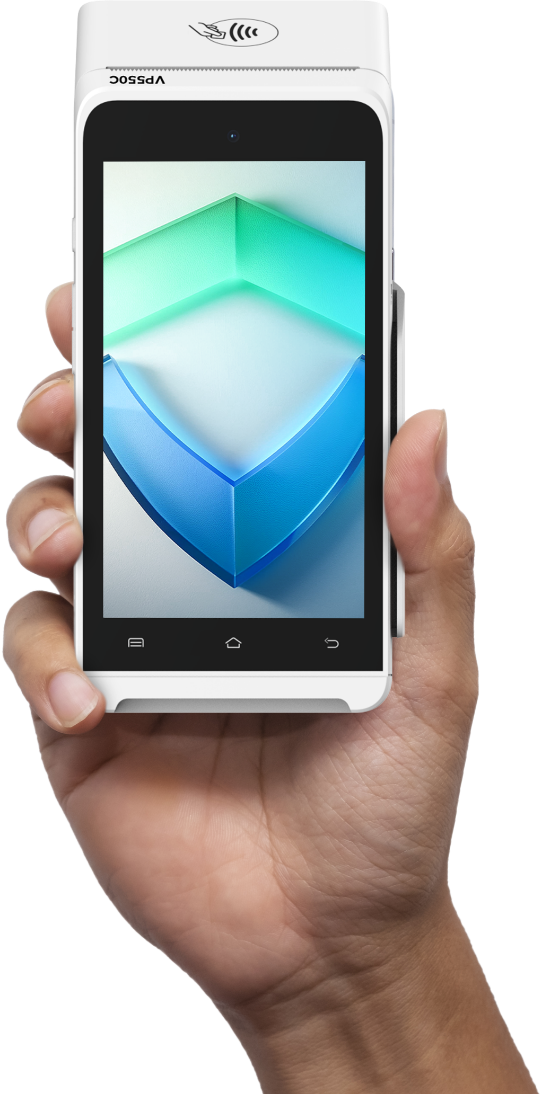 VP550C Hand with Mobile