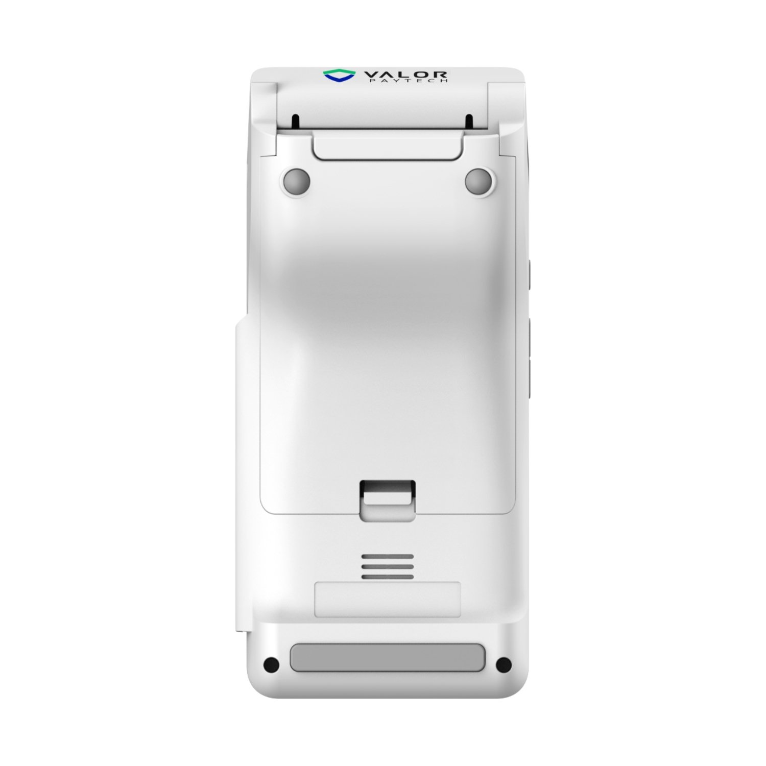 Valor VP550C EMV chip contactless NFC payment terminal back view
