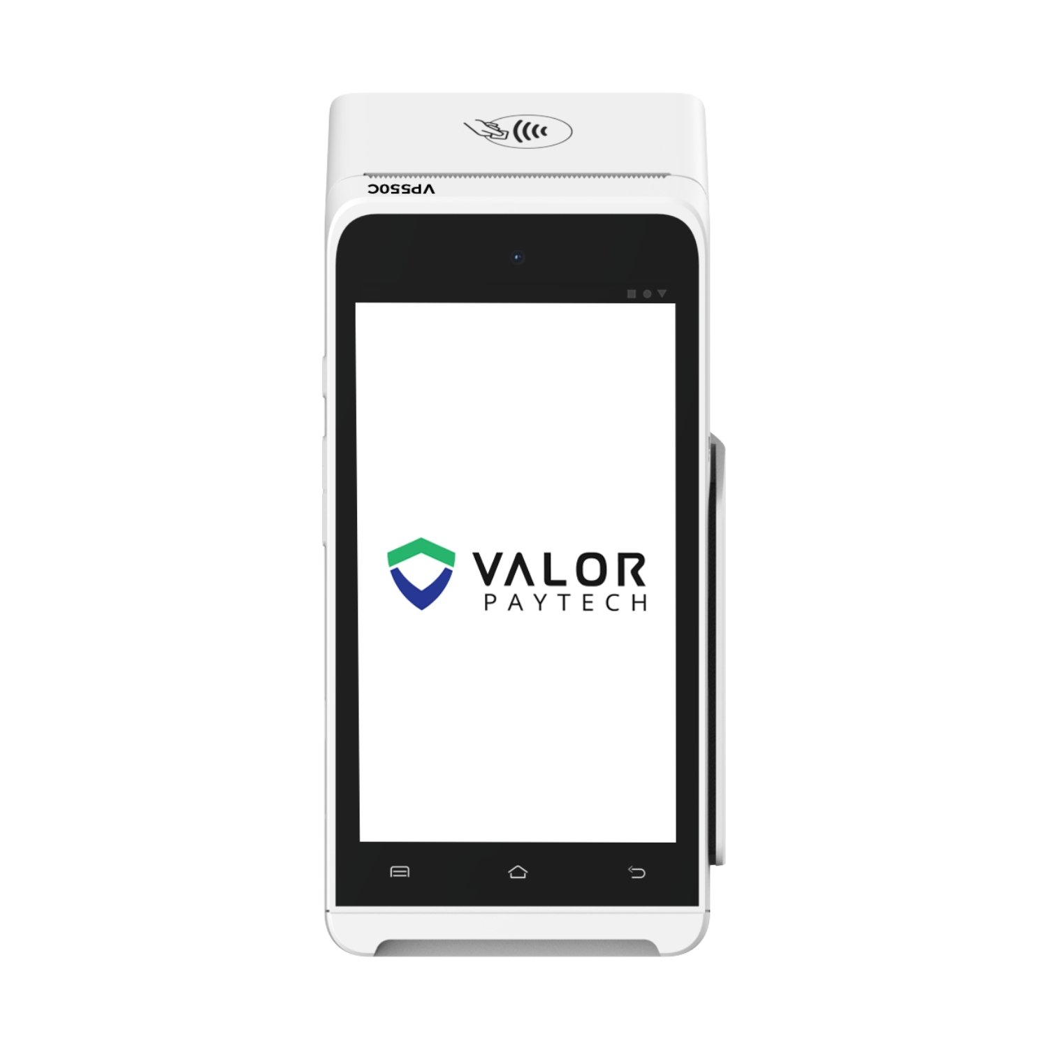 Valor VP550C secure data protection countertop POS device