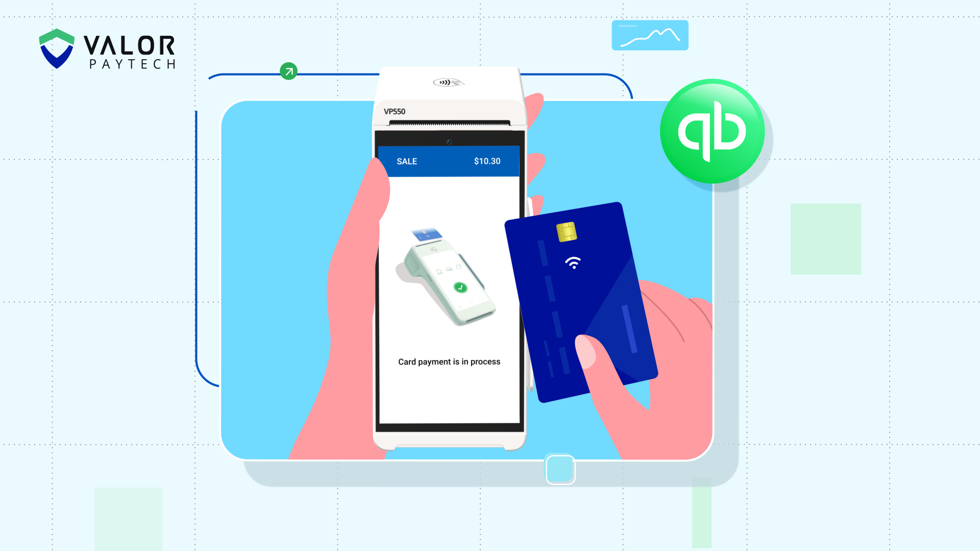 ValorPayTech QuickBooks effortless bookkeeping automation