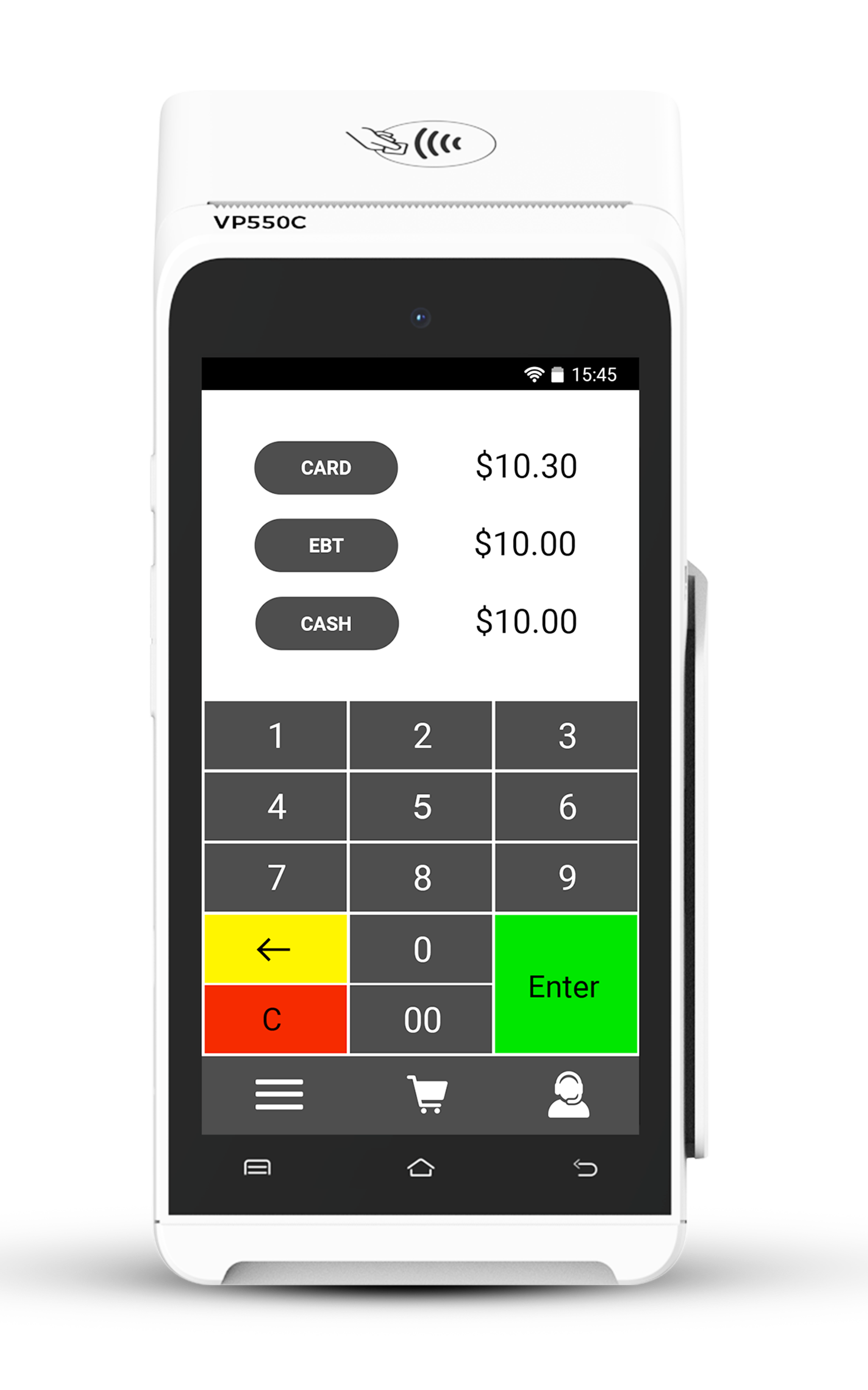 Countertop POS Devices VP550C