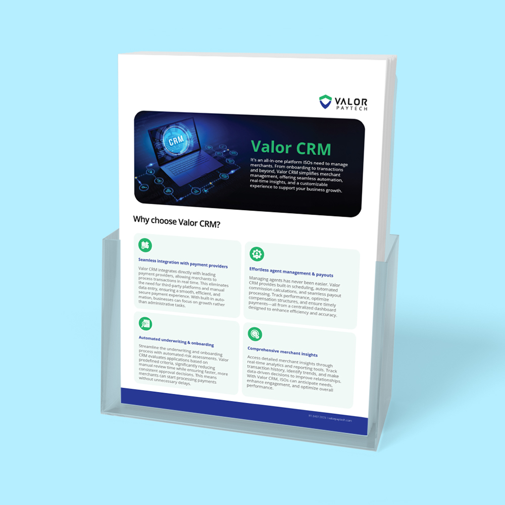 Valor CRM Partner Brochure Thumbnail 012025