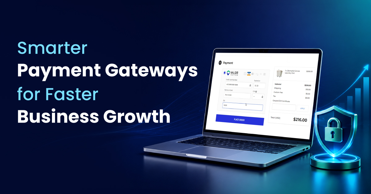 Valor PayTech payment gateway for small businesses