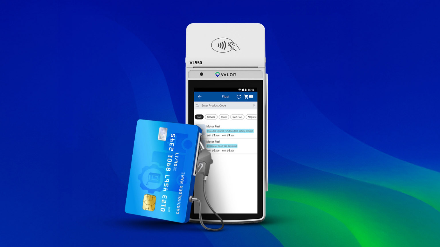 How to set up fleet card transactions on POS terminal – Valor PayTech video guide
