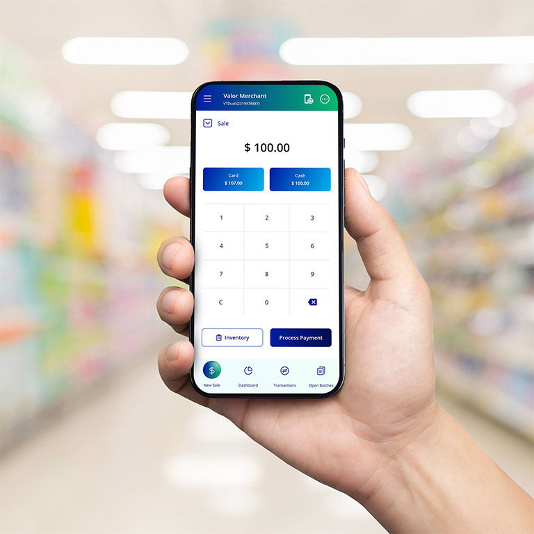 ValorPay Mobile App Thumbnail