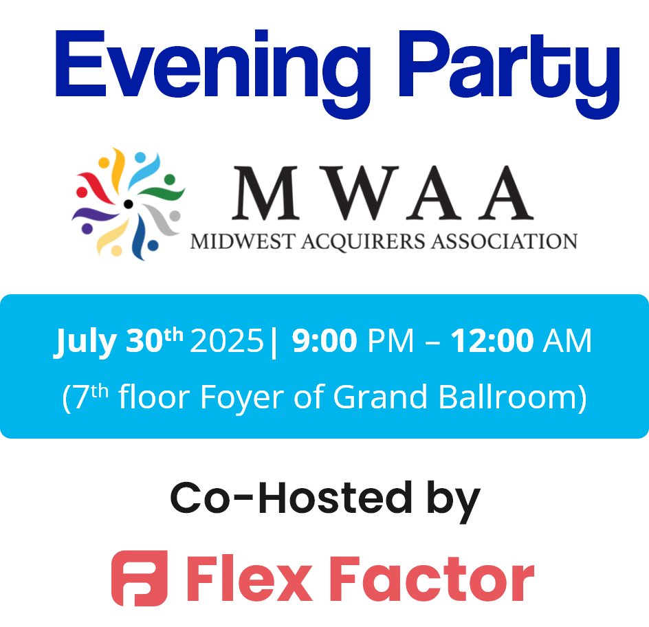 Meet Us at the Party MWAA Valor Paytech