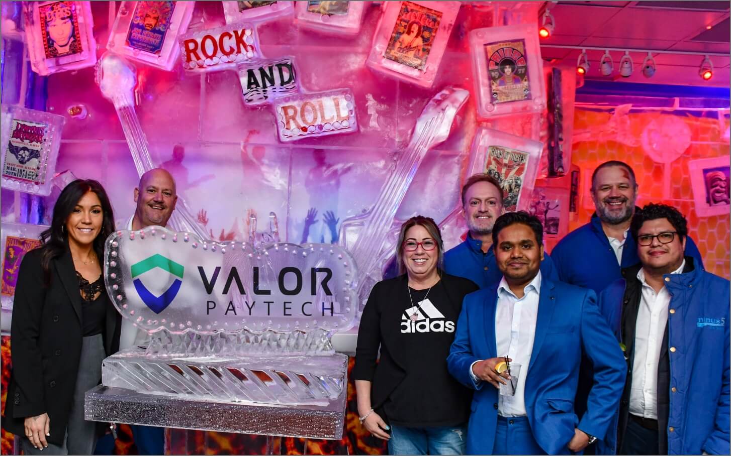 Evening Party by Valor Paytech, Celebrate ISO