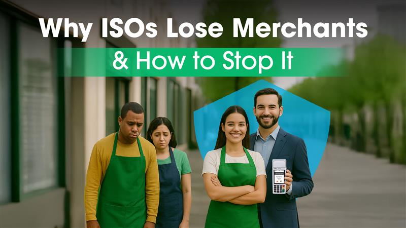 Why ISOs lose merchant