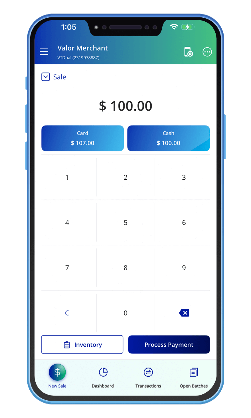 Making Payments phone image