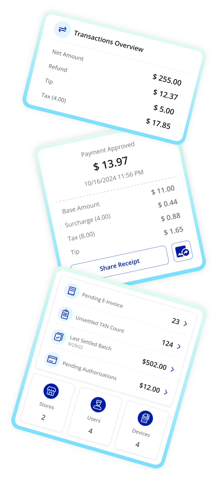 Mobile App screen right